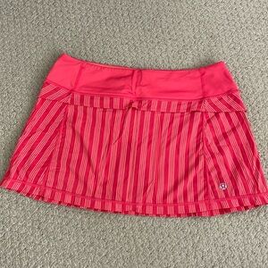 Lululemon tennis skirt